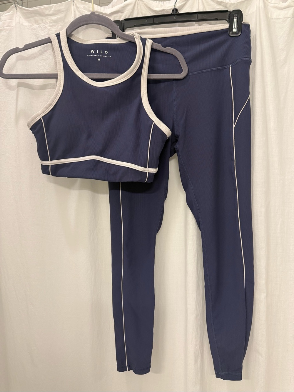 Willow Navy Workout Set